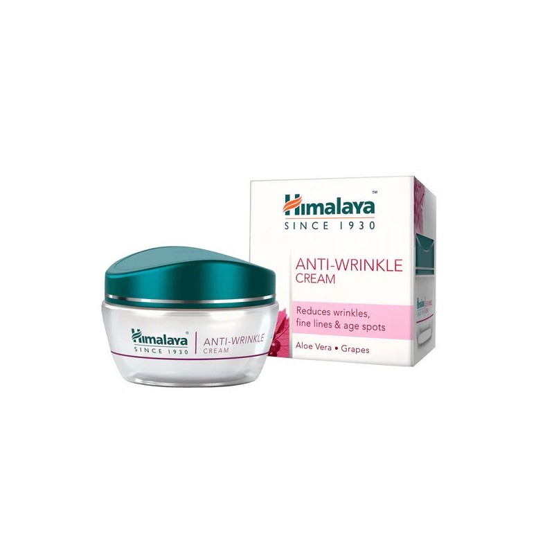 Anti-Wrinkle Face Cream, Himalaya, 50g