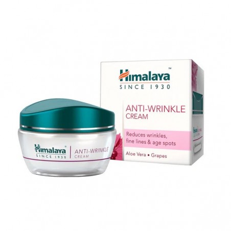 Anti-Wrinkle Face Cream, Himalaya, 50g