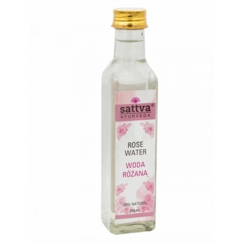 Rožu ūdens, Sattva Ayurveda, 250ml