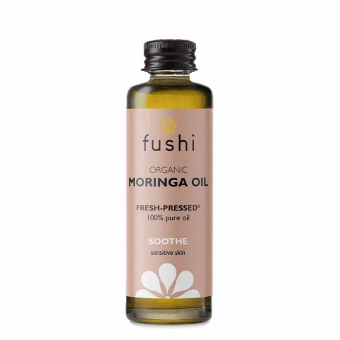Moringa sēklu eļļa, organiska, Fushi, 50ml