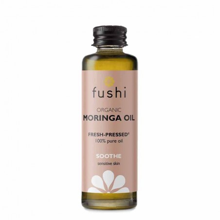 Moringa sēklu eļļa, organiska, Fushi, 50ml