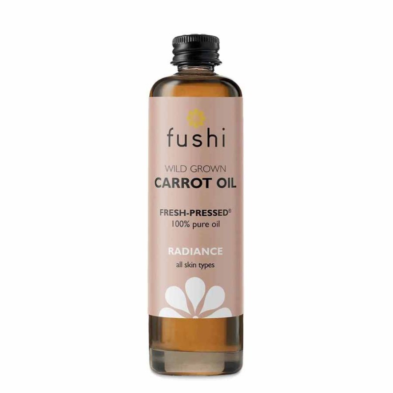 Burkānu eļļa, organiska, Fushi, 100ml Burkānu eļļa, organiska, Fushi, 100ml