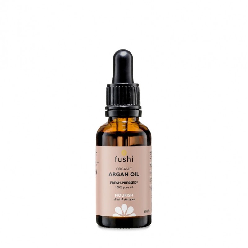 Argana eļļa, organiska, Fushi, 30ml Argana eļļa, organiska, Fushi, 30ml