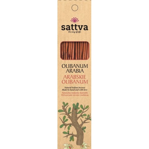 Smildzenes arābu Olibanum, Sattva Ayurveda, 15 gab.