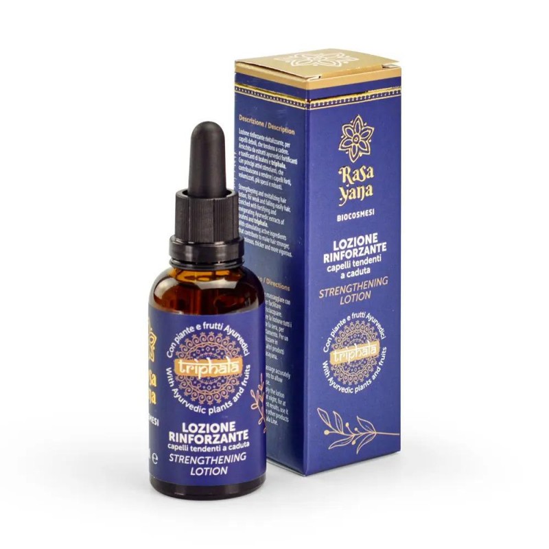 Stiprinošs losjons matainiem matiem Triphala, Rasayana Biocosmesi, 50ml