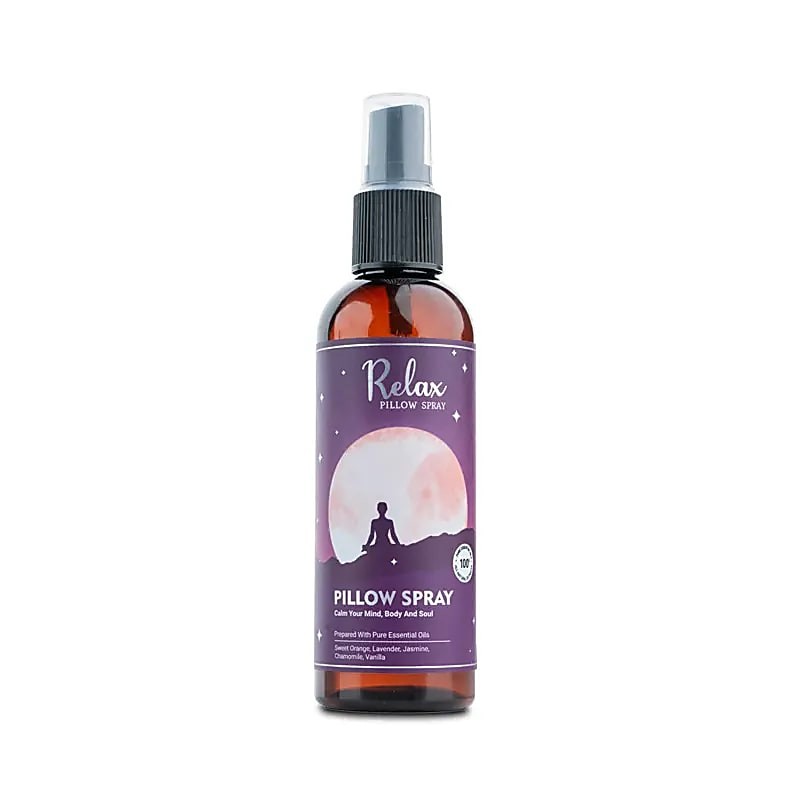 Спрей для постельного белья и подушек Sleep Collection Relax, 100 мл Спрей для постельного белья и подушек Sleep Collection Relax, 100 мл