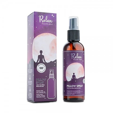 Спрей для постельного белья и подушек Sleep Collection Relax, 100 мл