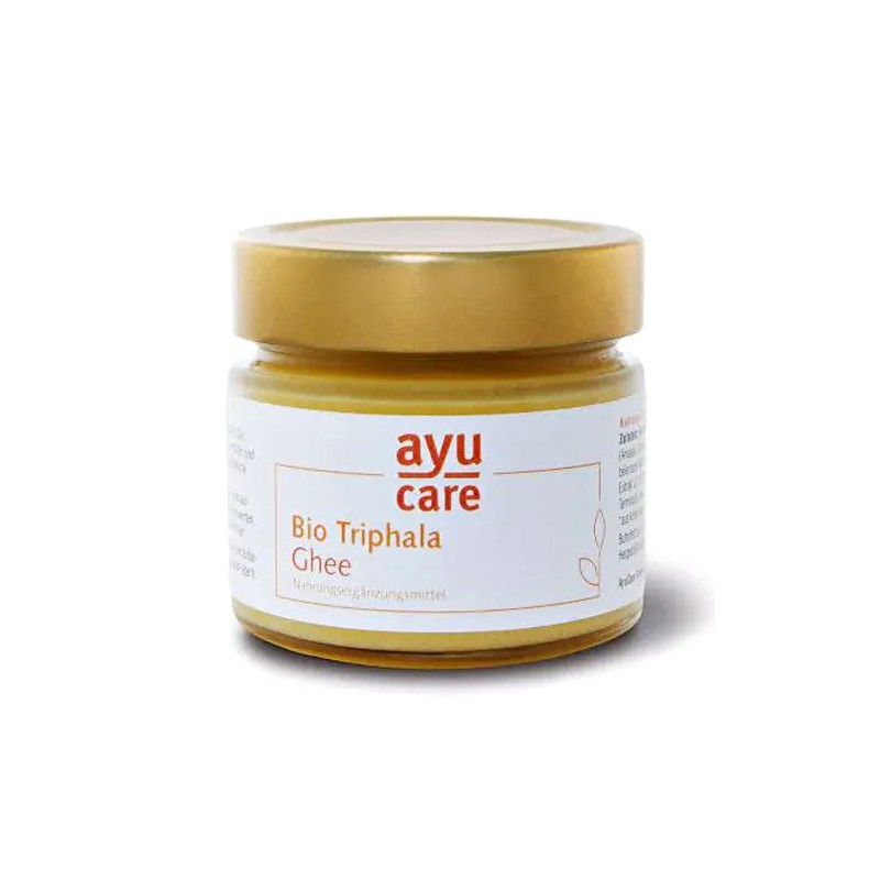 Izkausēts gī sviests Triphala Ghee Bio, Classic Ayurveda, 170 g Izkausēts gī sviests Triphala Ghee Bio, Classic Ayurveda, 170 g