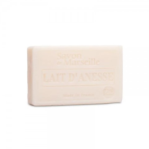 Natural soap Donkey Milk, Savon de Marseille, 100g