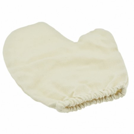 Garshan masāžas cimdi no neapstrādāta zīda, Maharishi Ayurveda, 1 pāris