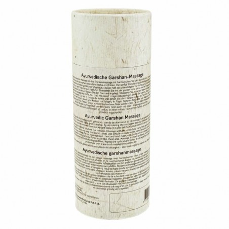 Garshan masāžas cimdi no neapstrādāta zīda, Maharishi Ayurveda, 1 pāris