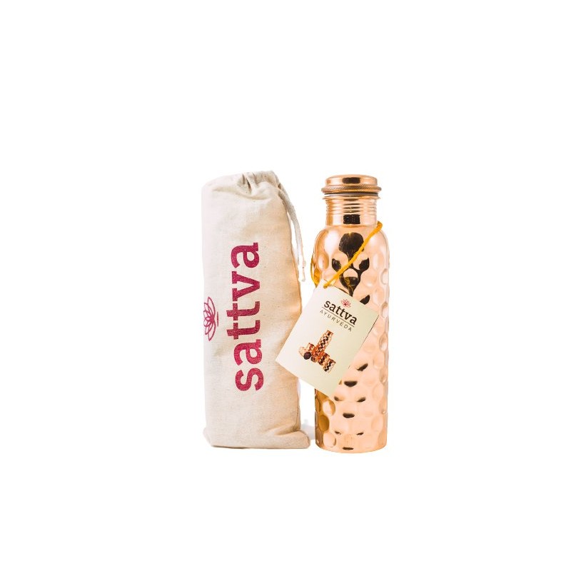Vara dzeramā pudele Hummer, Sattva Ayurveda, 650ml Vara dzeramā pudele Hummer, Sattva Ayurveda, 650ml
