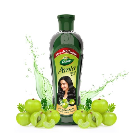 Stiprinoša matu eļļa Amla, Dabur, 180 ml