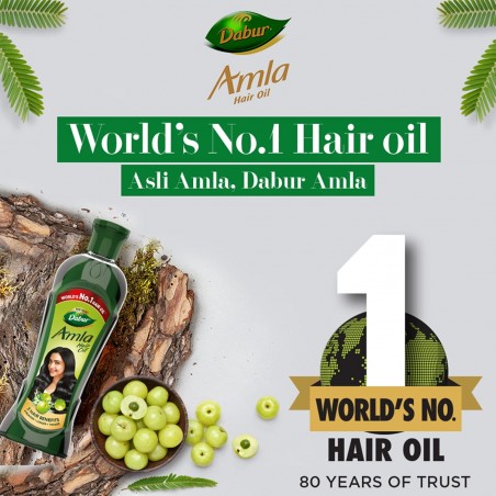 Stiprinoša matu eļļa Amla, Dabur, 180 ml