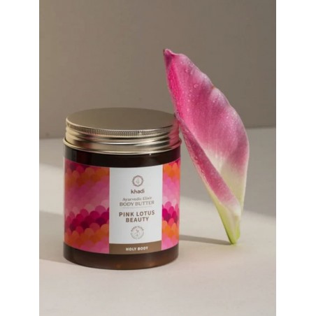 Аюрведическое масло для тела Pink Lotus Beauty, Khadi, 250 мл