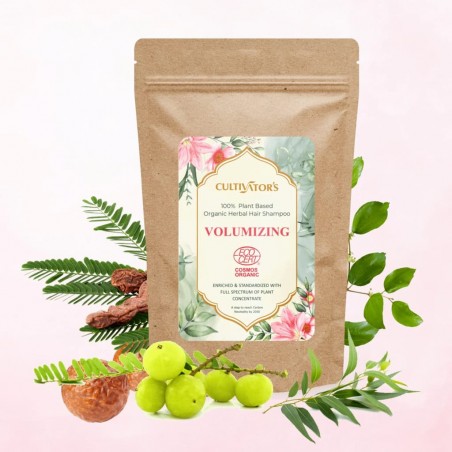 Augu šampūns matu šampūns apjomam palielināt, Cultivator's, 250g