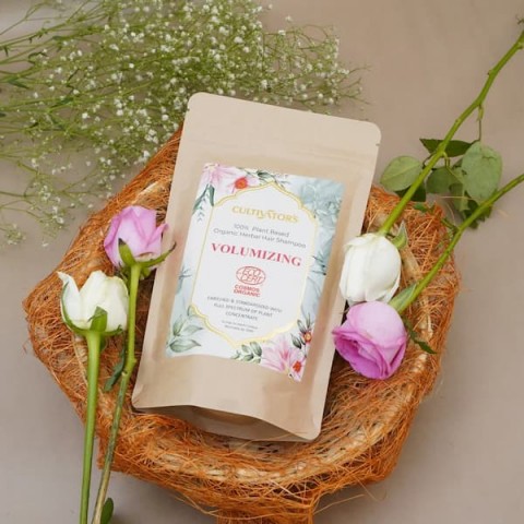 Augu šampūns matu šampūns apjomam palielināt, Cultivator's, 250g