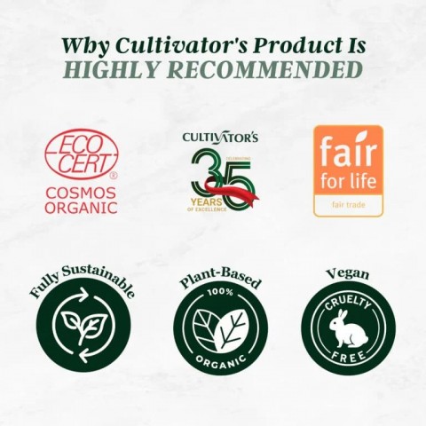 Augu šampūns matu šampūns apjomam palielināt, Cultivator's, 250g
