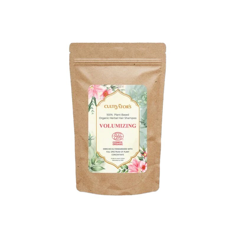 Augu šampūns matu šampūns apjomam palielināt, Cultivator's, 250g Augu šampūns matu šampūns apjomam palielināt, Cultivator's, 250g