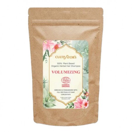 Augu šampūns matu šampūns apjomam palielināt, Cultivator's, 250g