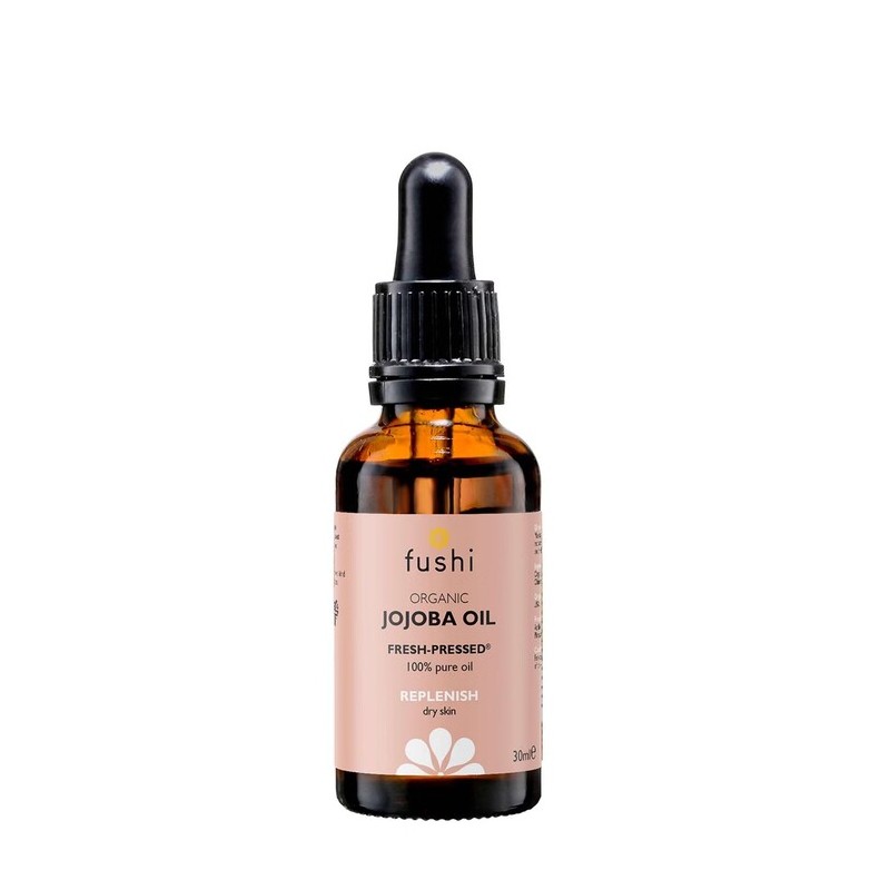 Масло жожоба Golden, холодное прессование, органическое, Fushi, 30 мл Масло жожоба Golden, холодное прессование, органическое, Fushi, 30 мл