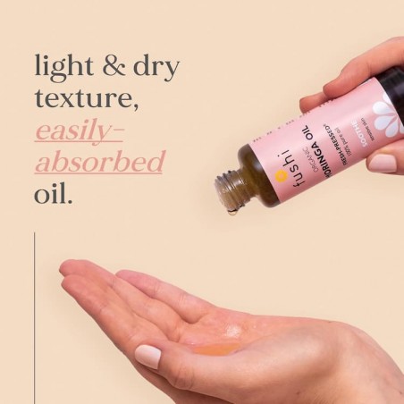 Moringa sēklu eļļa, organiska, Fushi, 50ml