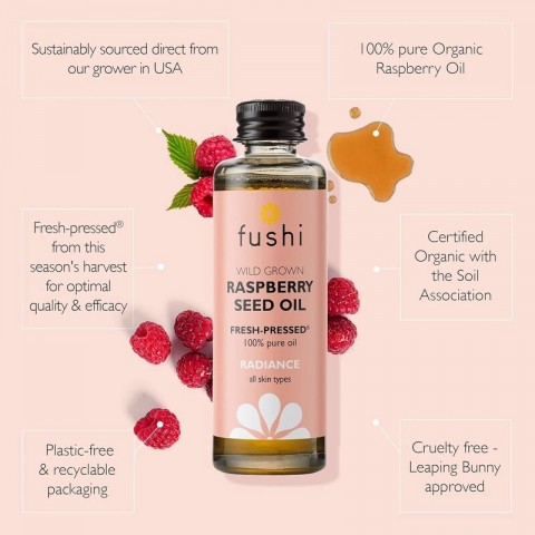 Aveņu sēklu eļļa, organiska, Fushi, 50ml
