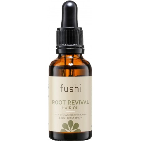 Eļļa matu sakņu atjaunošanai, organiska, Fushi, 30ml