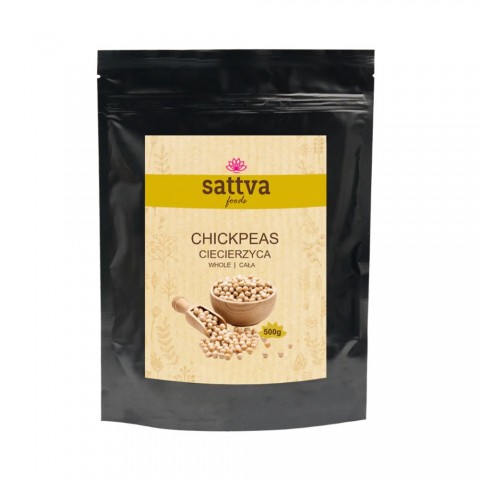 Veseli aunazirņi, Sattva Foods, 500g
