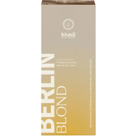 Augu vieglo pelnu matu krāsa Berlin Blonde, Khadi, 100g