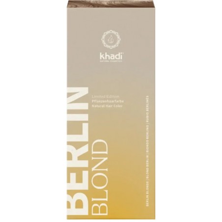 Augu vieglo pelnu matu krāsa Berlin Blonde, Khadi, 100g
