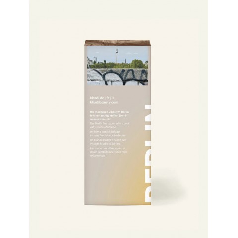 Augu vieglo pelnu matu krāsa Berlin Blonde, Khadi, 100g