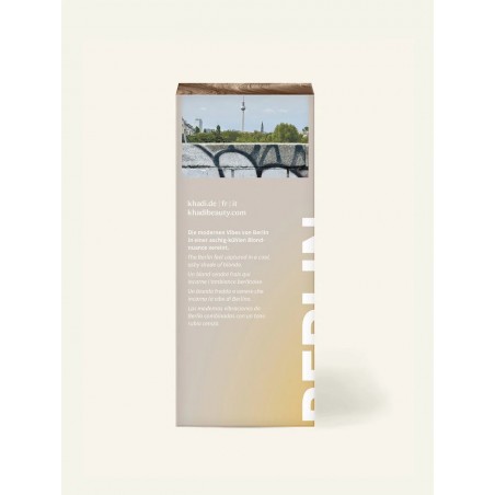 Augu vieglo pelnu matu krāsa Berlin Blonde, Khadi, 100g