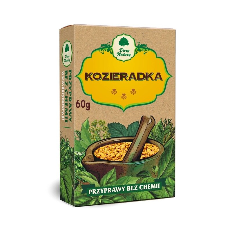 Grieķu sierāboliņa sēklas, Dary Natury, 60g
