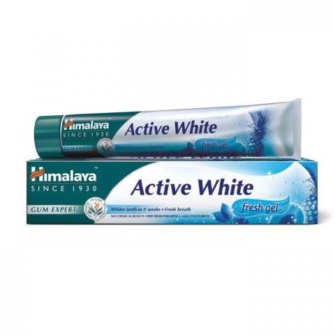 Refreshing whitening tooth...