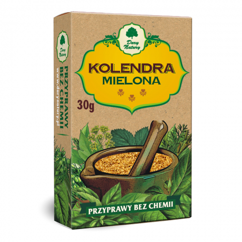 Maltas koriandra sēklas, Dary Natury, 30g