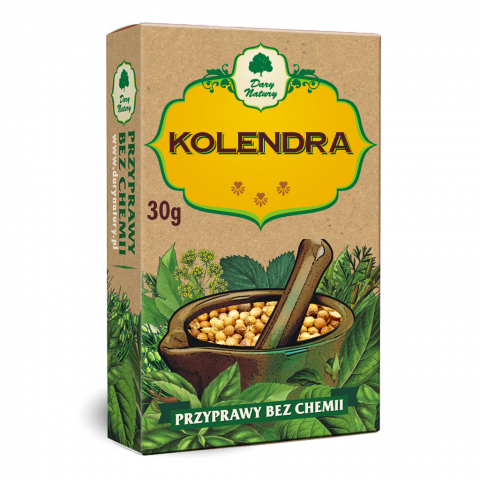 Koriandra sēklas, Dary Natury, 30g