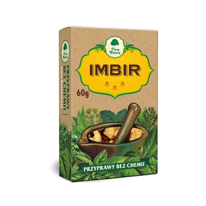 Ingvera sakne, kaltēta malta, Dary Natury, 60g