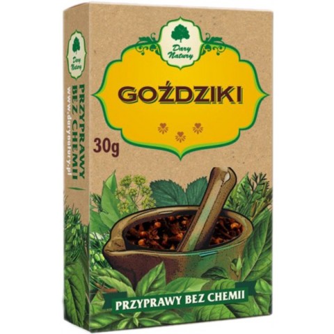 Krustnagliņas, veselas, Dary Natury, 30g