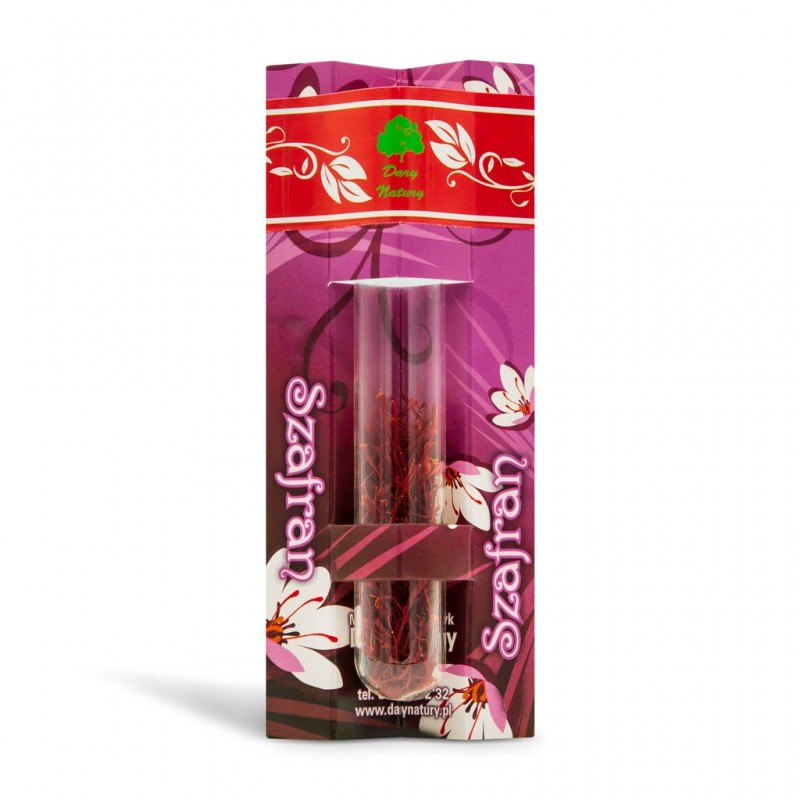 Saffron, Dary Natury, 0.5g