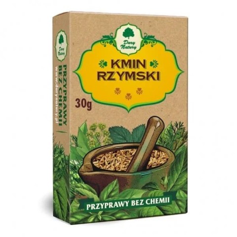 Семена кумина, Dary Natury, 30г