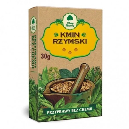 Семена кумина, Dary Natury, 30г