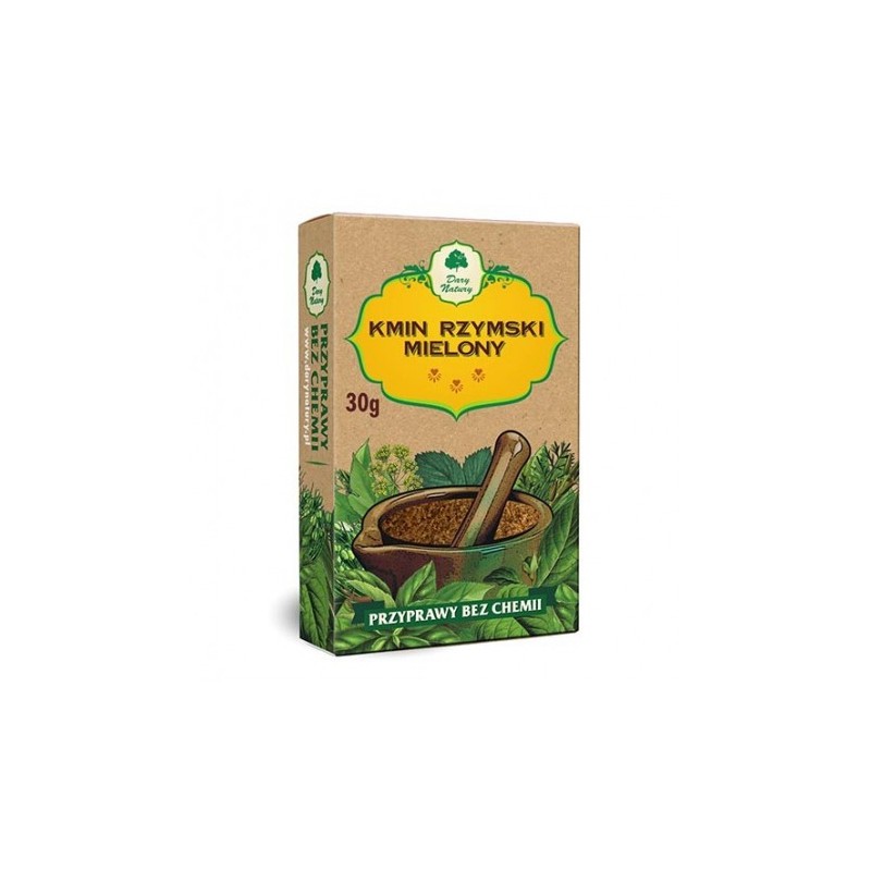 Ķimenes sēklas, maltas, Dary Natury, 30g Ķimenes sēklas, maltas, Dary Natury, 30g