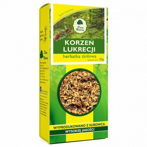 Lakricas sakne, sasmalcināta, Dary Natury, 50g