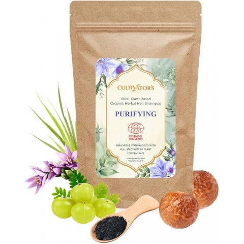 Attīrošs augu šampūns matu šampūns pulveris, attīrošs, Cultivator's, 250g