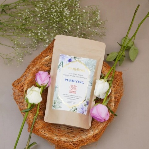 Attīrošs augu šampūns matu šampūns pulveris, attīrošs, Cultivator's, 250g