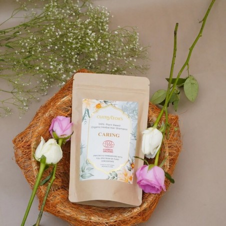 Aizsargājošs augu šampūns matu šampūns pulveris Caring, Cultivator's, 250g