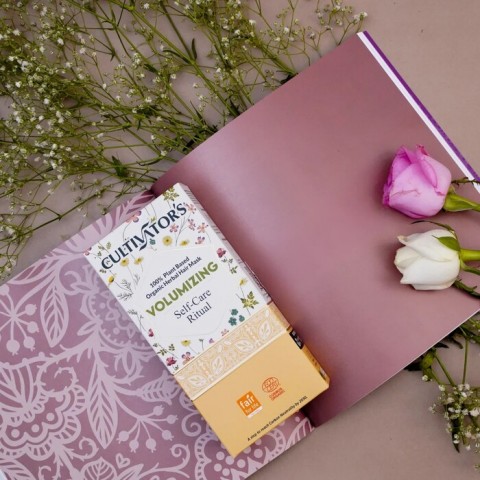 Augu maska matu maskas pūderis apjomam Volumizing, Cultivator's, 100g