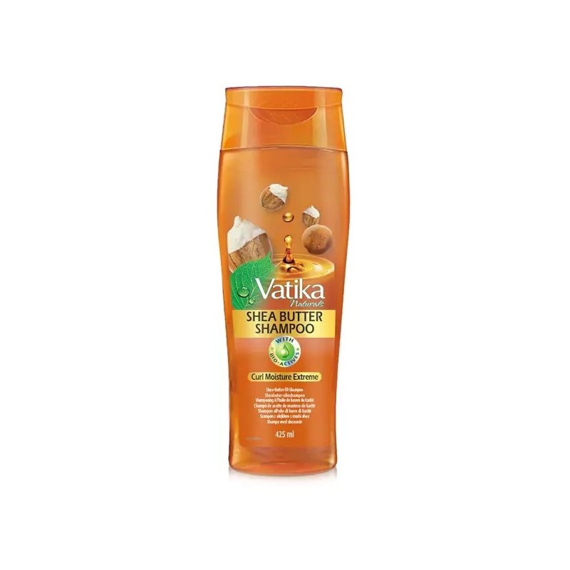 Šampūns ar šī sviestu, Vatika Dabur, 425 ml Šampūns ar šī sviestu, Vatika Dabur, 425 ml