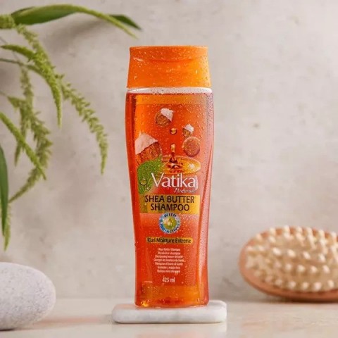 Šampūns ar šī sviestu, Vatika Dabur, 425 ml